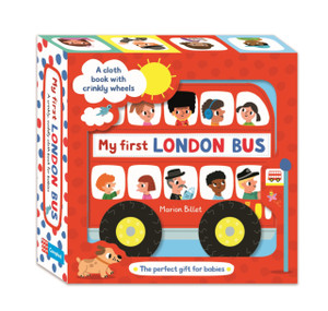 My First London Bus Cloth Book My First London Bus Cloth Book