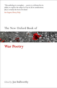The New Oxford Book Of War Poetry - 9780198704485 The New Oxford Book Of War Poetry - 9780198704485