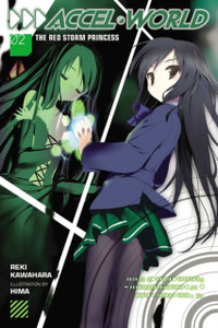 Accel World, Vol. 2 (Light Novel): The Red Storm Princess