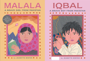 Malala, A Brave Girl From Pakistan/Iqbal, A Brave Boy From Pakistan: Two Stories Of Bravery Malala, A Brave Girl From Pakistan/Iqbal, A Brave Boy From Pakistan: Two Stories Of Bravery
