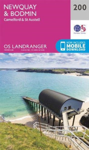 Newquay & Bodmin: Camelford & St Austell - 9780319263945 Newquay & Bodmin: Camelford & St Austell - 9780319263945