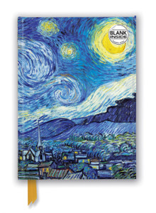 Vincent Van Gogh: Starry Night (Foiled Blank Journal) Vincent Van Gogh: Starry Night (Foiled Blank Journal)