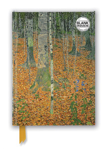 Gustav Klimt: The Birch Wood (Foiled Blank Journal) Gustav Klimt: The Birch Wood (Foiled Blank Journal)
