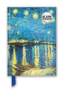 Vincent Van Gogh: Starry Night Over The Rhone (Foiled Blank Journal) Vincent Van Gogh: Starry Night Over The Rhone (Foiled Blank Journal)