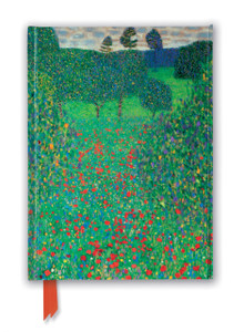 Gustav Klimt: Poppy Field (Foiled Journal) Gustav Klimt: Poppy Field (Foiled Journal)