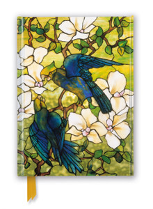 Louis Comfort Tiffany: Hibiscus And Parrots, C. 1910-20 (Foiled Journal) Louis Comfort Tiffany: Hibiscus And Parrots, C. 1910-20 (Foiled Journal)