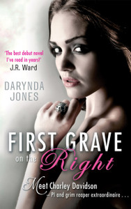 First Grave On The Right: Number 1 In Series First Grave On The Right: Number 1 In Series