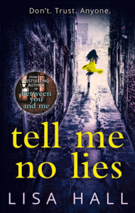 Tell Me No Lies - 9780008205195