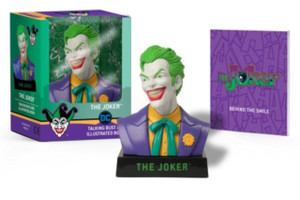 The Joker Talking Bust And Illustrated Book The Joker Talking Bust And Illustrated Book