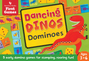 Dancing Dinos Dominoes Dancing Dinos Dominoes