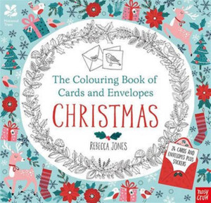 National Trust: The Colouring Book Of Cards And Envelopes - Christmas National Trust: The Colouring Book Of Cards And Envelopes - Christmas