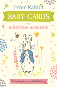 Peter Rabbit Baby Cards: For Milestone Moments Peter Rabbit Baby Cards: For Milestone Moments