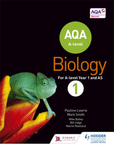 Aqa A Level Biology Student Book 1