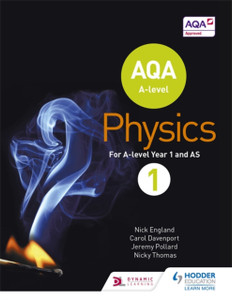 Aqa A Level Physics Student Book 1
