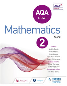 Aqa A Level Mathematics Year 2 Aqa A Level Mathematics Year 2