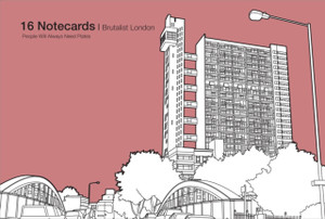 Brutalist London - 16 Notecards Brutalist London - 16 Notecards