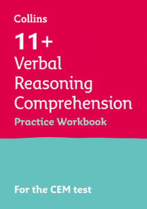 11+ Verbal Reasoning Comprehension Practice Workbook: For The Cem Tests