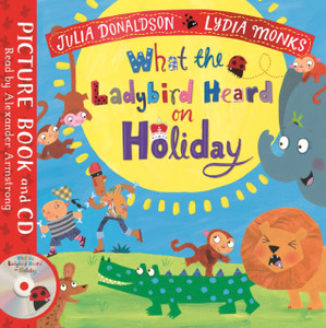 What The Ladybird Heard On Holiday - 9781529051513 What The Ladybird Heard On Holiday - 9781529051513