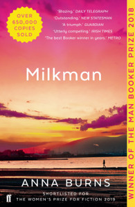 Milkman: Winner Of The Man Booker Prize 2018 - 9780571338757 Milkman: Winner Of The Man Booker Prize 2018 - 9780571338757