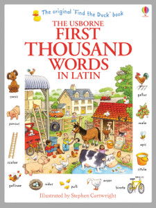 First Thousand Words In Latin First Thousand Words In Latin