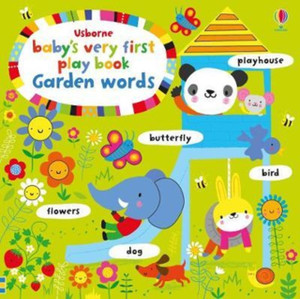 Baby'S Very First Playbook Garden Words