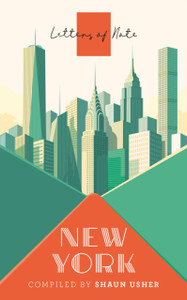 Letters Of Note: New York Letters Of Note: New York