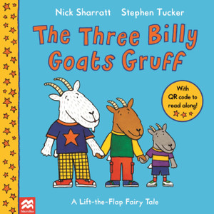 The Three Billy Goats Gruff - 9781529068924