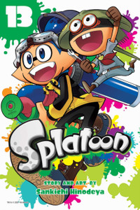Splatoon, Vol. 13 Splatoon, Vol. 13