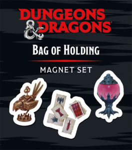 Dungeons & Dragons: Bag Of Holding Magnet Set Dungeons & Dragons: Bag Of Holding Magnet Set
