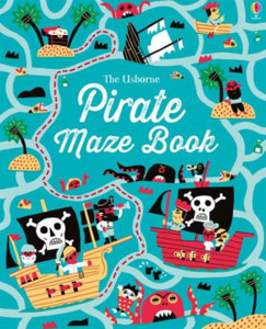 Pirate Maze Book Pirate Maze Book