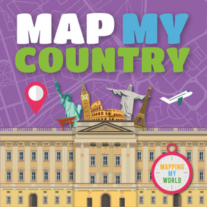 Map My Country - 9781789980516