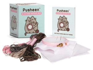 Pusheen: A Cross-Stitch Kit Pusheen: A Cross-Stitch Kit