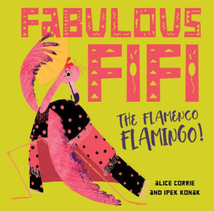 Fabulous Fifi: The Flamenco Flamingo