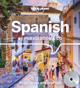 Lonely Planet Spanish Phrasebook And Cd