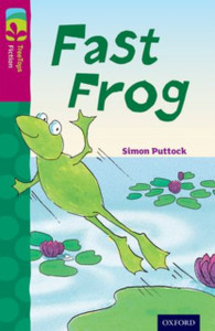 Oxford Reading Tree Treetops Fiction: Level 10 More Pack B: Fast Frog