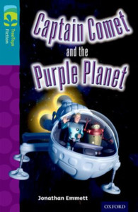 Oxford Reading Tree Treetops Fiction: Level 9: Captain Comet And The Purple Planet