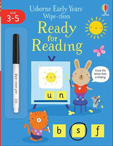 Early Years Wipe-Clean Ready For Reading Early Years Wipe-Clean Ready For Reading