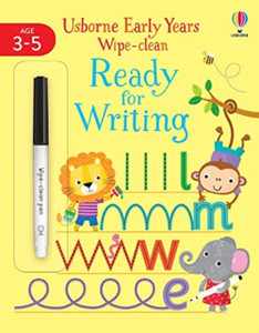 Early Years Wipe-Clean Ready For Writing Early Years Wipe-Clean Ready For Writing