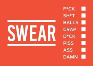 Swear Vouchers: The Filthy Way To Say What You Really Think