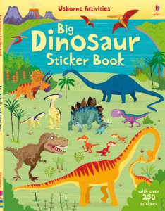 Big Dinosaur Sticker Book Big Dinosaur Sticker Book