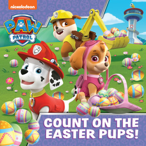Paw Patrol Picture Book - Count On The Easter Pups!