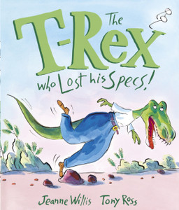 The T-Rex Who Lost His Specs! The T-Rex Who Lost His Specs!