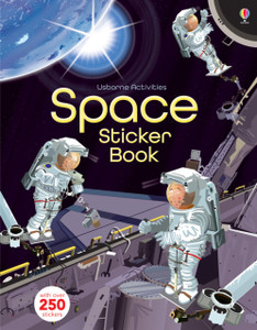 Space Sticker Book Space Sticker Book
