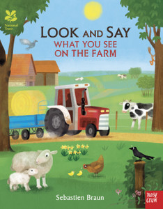National Trust: Look And Say What You See On The Farm National Trust: Look And Say What You See On The Farm
