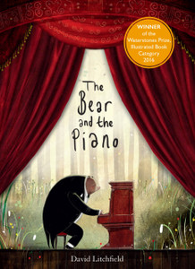The Bear And The Piano - 9781847807182 The Bear And The Piano - 9781847807182