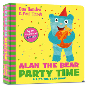 Alan The Bear Party Time Alan The Bear Party Time