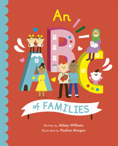 An Abc Of Families - 9780711276741 An Abc Of Families - 9780711276741
