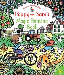 Poppy And Sam'S Magic Painting Book