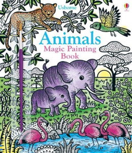 Animals Magic Painting Book Animals Magic Painting Book