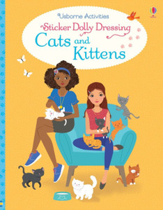 Sticker Dolly Dressing Cats And Kittens Sticker Dolly Dressing Cats And Kittens